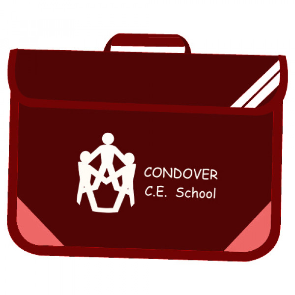 Condover Primary - CONDOVER PRIMARY BOOKBAG, Condover Primary