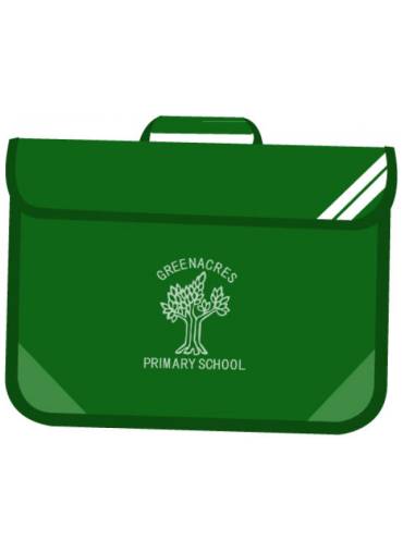 Greenacres Primary - GREENACRES BOOK BAG, Greenacres Primary