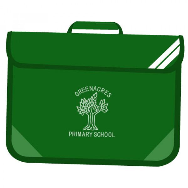 Greenacres Primary - GREENACRES BOOK BAG, Greenacres Primary