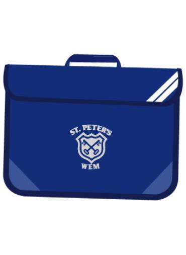 ST PETERS PRIMARY SCHOOL - ST PETERS BOOKBAG, St Peter's Primary