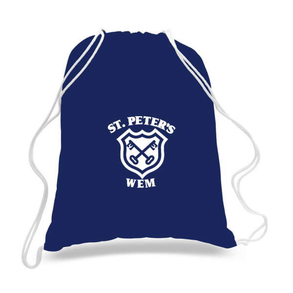ST PETERS PRIMARY SCHOOL - ST PETERS SWIM BAG, St Peter's Primary