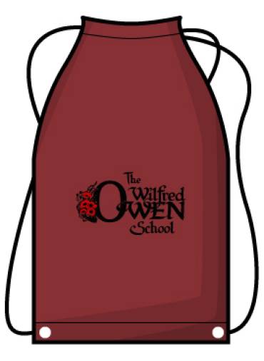 WILFRED OWEN SCHOOL - WILFRED OWEN SWIM BAG, The Wilfred Owen School
