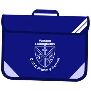 WESTON LUNNINGFIELDS PRIMARY SCHOOL - WESTON LULLINGFIELDS BOOKBAG, Weston Lullingfields Primary