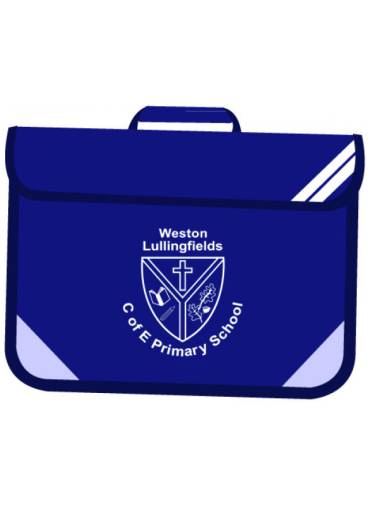 WESTON LUNNINGFIELDS PRIMARY SCHOOL - WESTON LULLINGFIELDS BOOKBAG, Weston Lullingfields Primary
