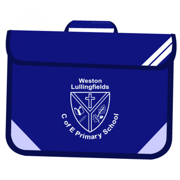 WESTON LUNNINGFIELDS PRIMARY SCHOOL - WESTON LULLINGFIELDS BOOKBAG, Weston Lullingfields Primary