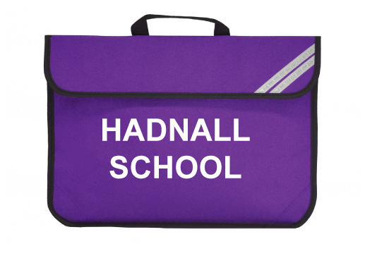 Hadnall Primary - HADNALL BOOK BAG, Hadnall Primary