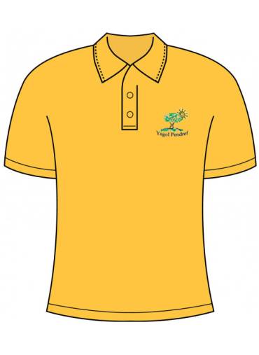 Ysgol Pendref - Pendref Polo Shirt, Ysgol Pendref