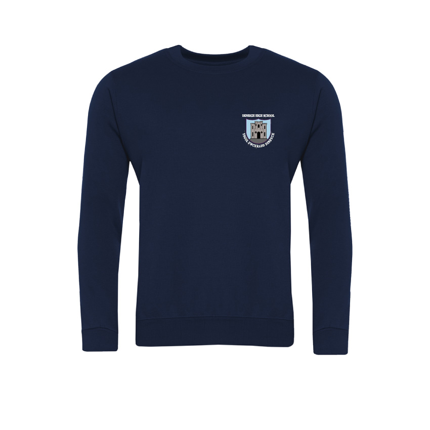 Denbigh High - Denbigh High Pe Sweatshirt, Denbigh High School