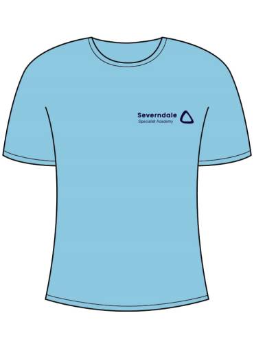 Severndale - Severndale PE t-shirt, Severndale Specialist Academy