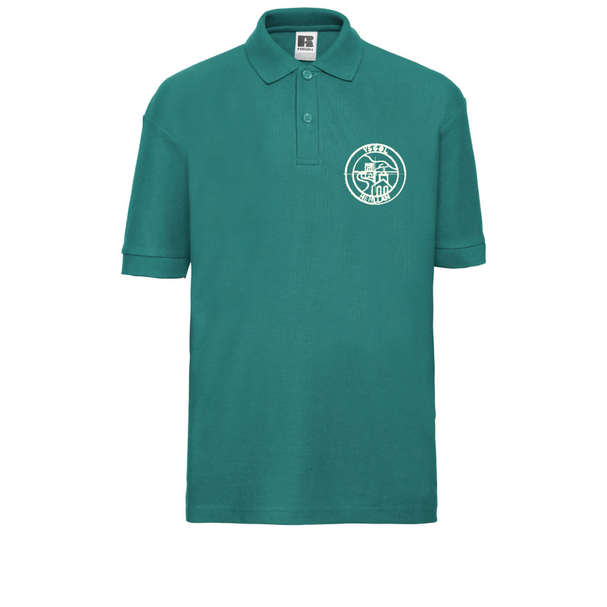 Ysgol Hellan - Henllan Polo Shirt, Ysgol Henllan