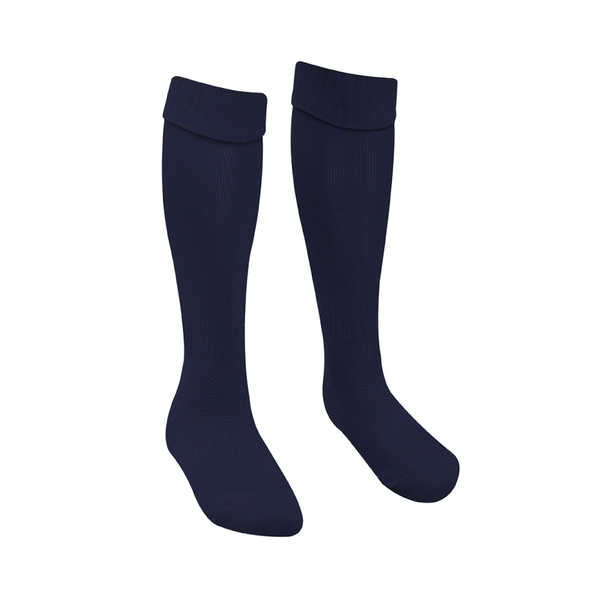 Long socks, navy (pk of 2), Moreton Hall, General Schoolwear