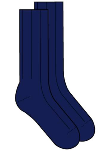 Short socks, navy (pk of 2), Acorns at Packwood Haugh, Packwood Haugh Prep, Moreton Hall, General Schoolwear