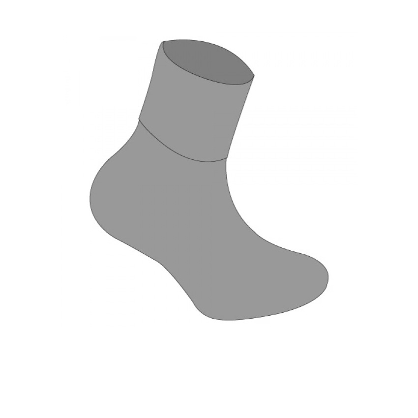 Short socks, grey (pk of 2), Prestfelde School, General Schoolwear