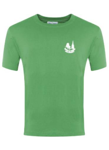Clive Primary - Clive Primary School Pe T Shirt, Clive Primary