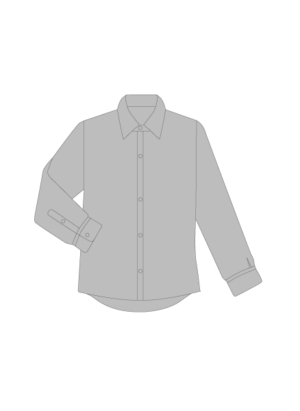 Birchfield brushed cotton long sleeved shirt, Birchfield School, General Schoolwear