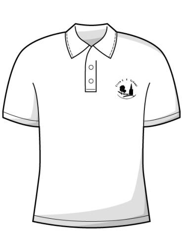 Clive Primary - Clive Primary School Polo Shirt, Clive Primary