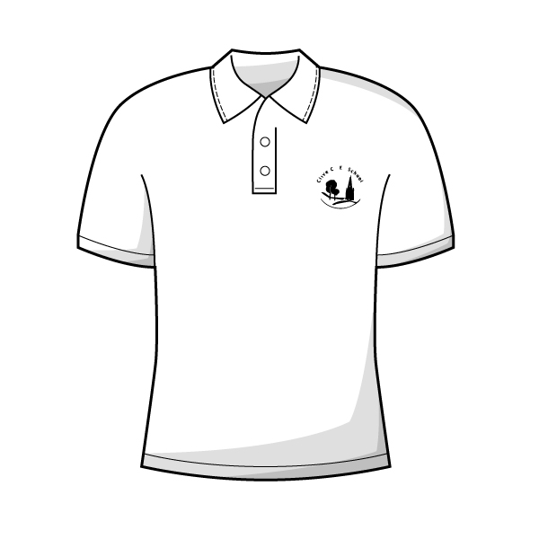 Clive Primary - Clive Primary School Polo Shirt, Clive Primary