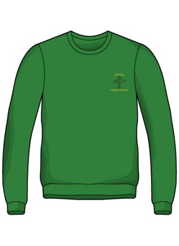 Greenacres Primary - Greenacres Primary School Sweatshirt, Greenacres Primary
