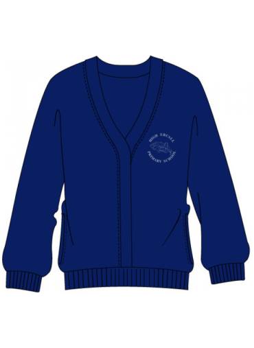 High Ercall - High Ercall Primary Cardigan, High Ercall Primary