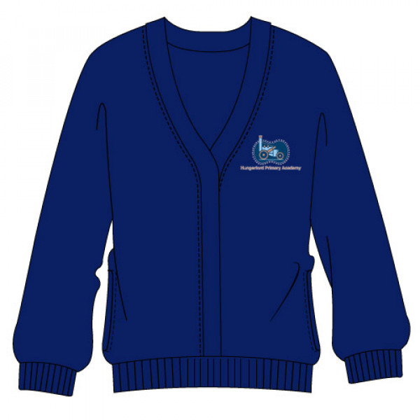 Hungerford Primary Academy - Hungerford Primary School Cardigan, Hungerford Primary School