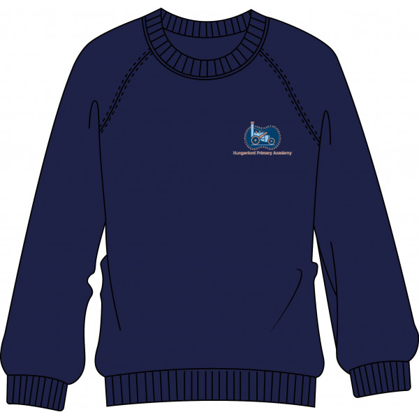 Hungerford Primary Academy - Hungerford Primary School Sweatshirt, Hungerford Primary School