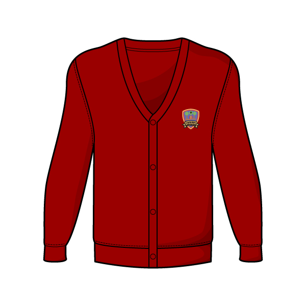 Hope Primary - Long Mountain School Cardigan, Long Mountain Primary