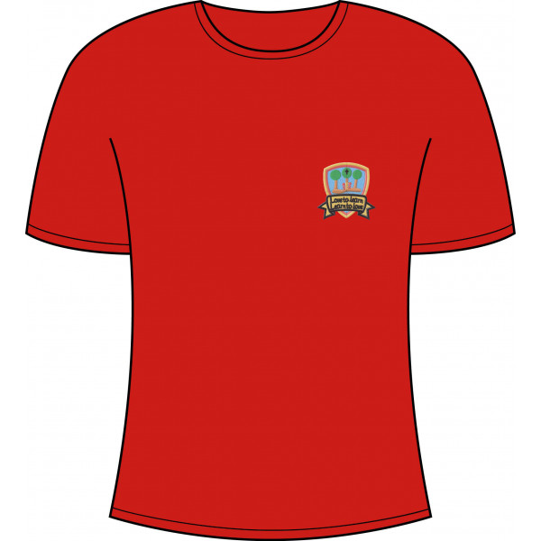 Hope Primary - Long Mountain Pe T Shirt, Long Mountain Primary