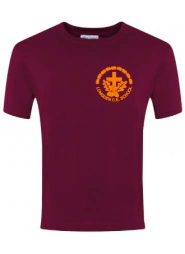Longden Primary School - Longden Primary PE T Shirt, Longden Primary