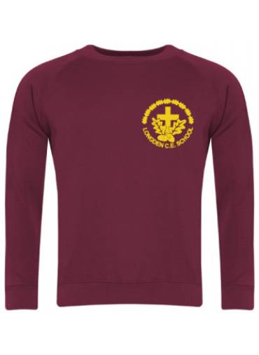 Longden Primary School - Longden Primary School Sweatshirt, Longden Primary