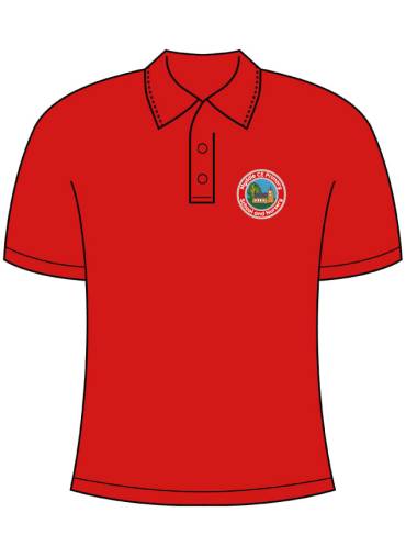 Myddle Primary Polo Shirt, Myddle Primary