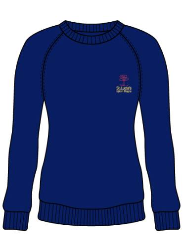 St. Lucias - St Lucias Sweatshirt, St Lucia's Primary