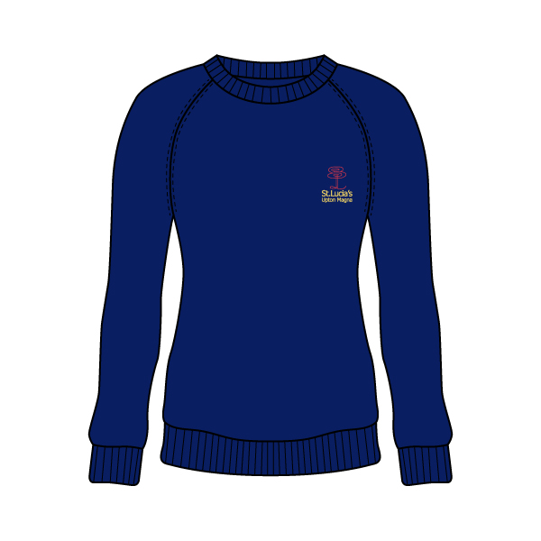St. Lucias - St Lucias Sweatshirt, St Lucia's Primary