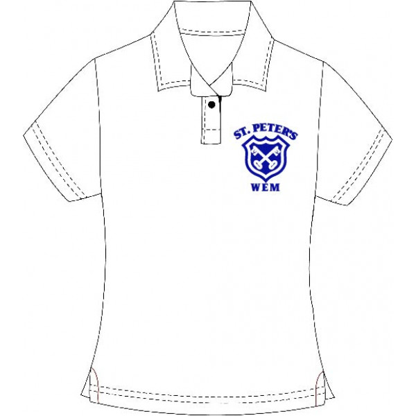 ST PETERS PRIMARY SCHOOL - St Peters Polo Shirt, St Peter's Primary