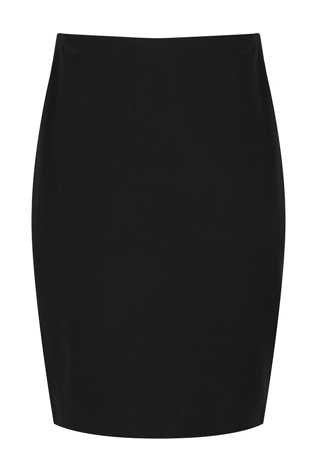 Black Straight Skirt, Mary Webb College