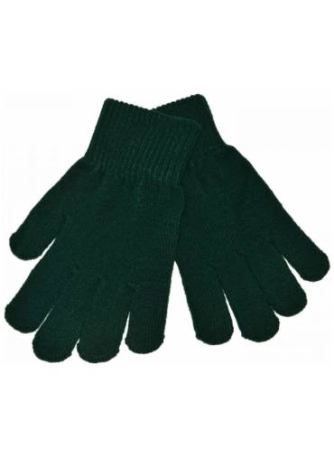 Birchfield - Bottle Green Wooly Gloves, General Schoolwear