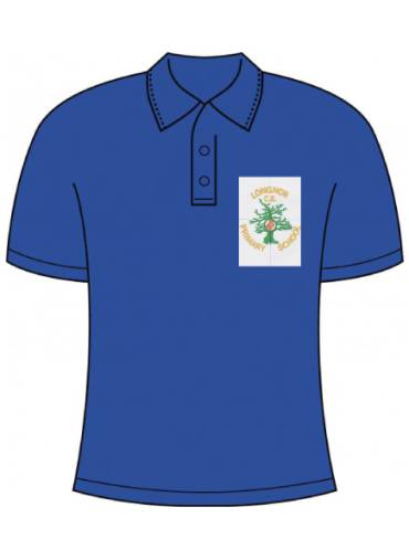 Longnor Primary - Longnor Primary School Polo Shirt, Longnor Primary