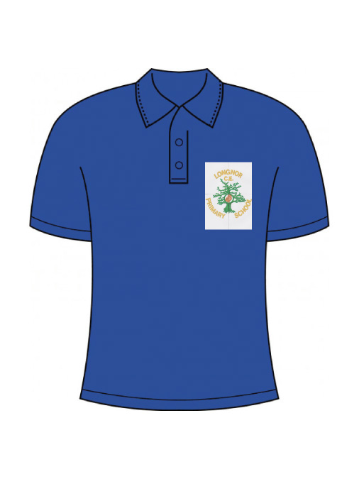 Longnor Primary - Longnor Primary School Polo Shirt, Longnor Primary