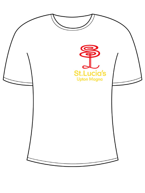 St. Lucias - St Lucias Pe T Shirt, St Lucia's Primary