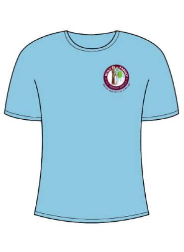 Holy Family RC Primary - Holy Family PE T Shirt, Holy Family RC Primary School