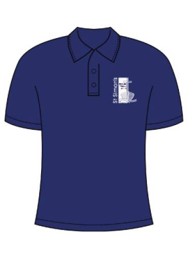 St Simons - St Simon's Polo Shirt, St Simon's Catholic