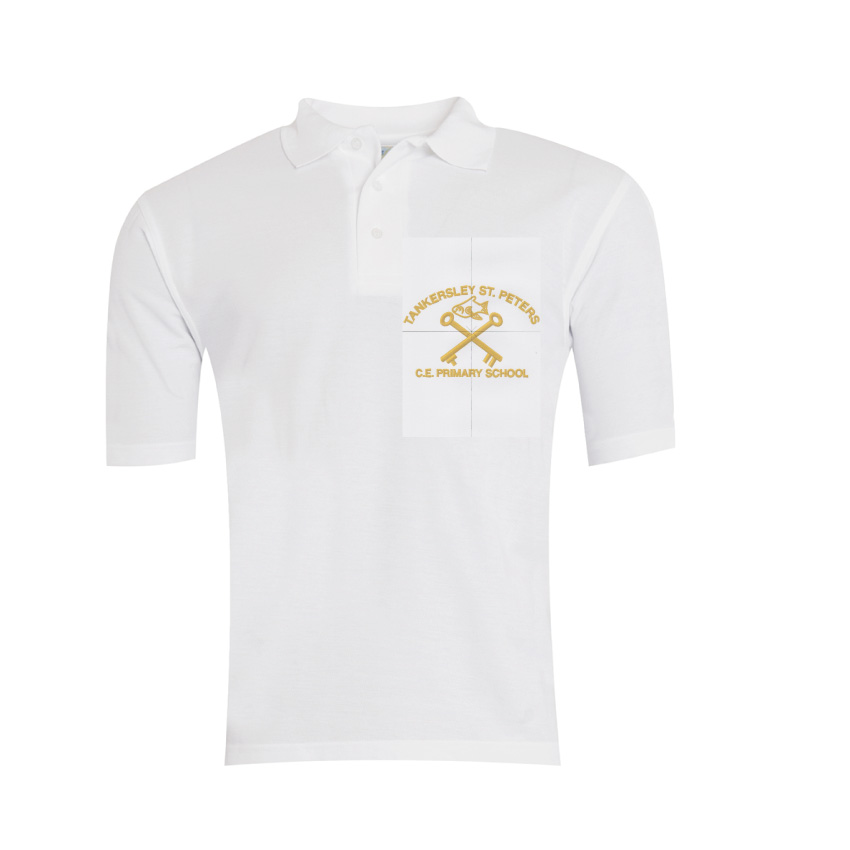 Tankersley Primary - Tankersley Polo Shirt, Tankersley St Peter's Primary