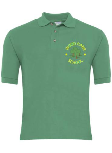 Woodbank Primary - Woobank Primary School Polo Shirt, Woodbank Primary