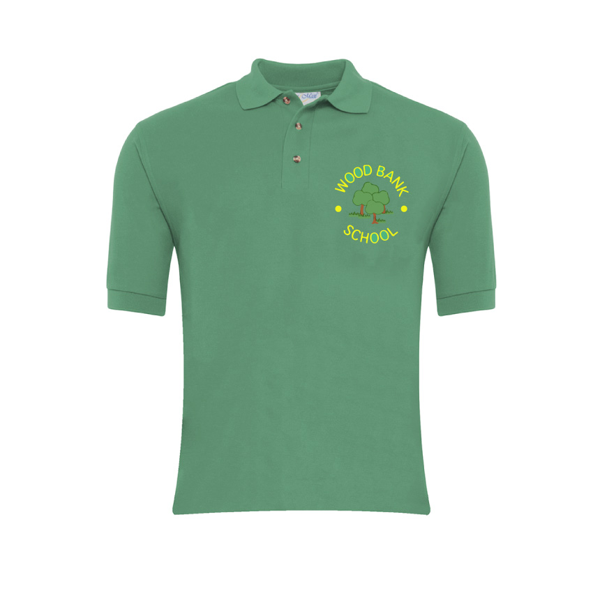 Woodbank Primary - Woobank Primary School Polo Shirt, Woodbank Primary