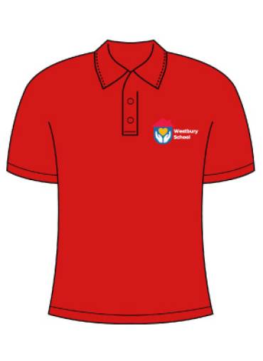 Westbury School - Westbury School Polo Shirt, Schools, Westbury School