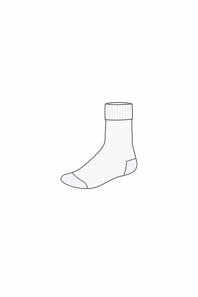 White Short Sports Socks 2pk, Packwood Haugh Prep, Ruthin School Sports Clothing, Haberdashers' Adams, Ruthin School