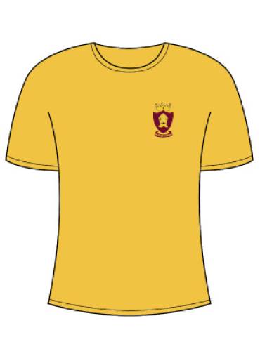 St Aidan & St Oswalds - St Aidans & St Oswalds Cotton PE T Shirt, St Aidan & St Oswalds School