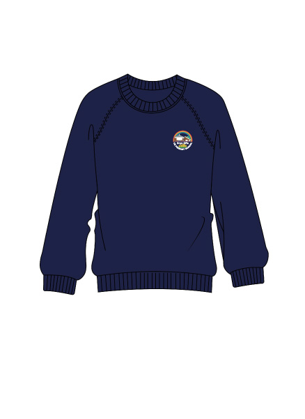Bryn Offa Primary School - Bryn Offa Sweatshirt - School Shop Direct