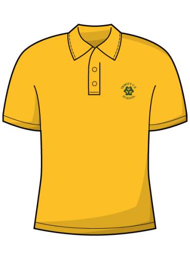 Trinity - Trinity Polo Shirt, Trinity Primary