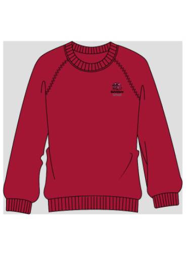 Belvidere - Belvidere Upper Sweatshirt TO ORDER ITEM, Specials, Belvidere School