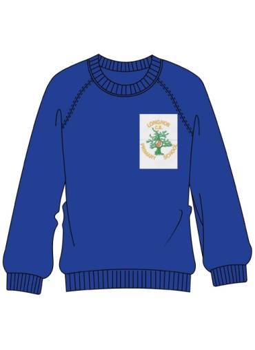 Longnor Primary - Longnor Primary School Sweatshirt, Longnor Primary